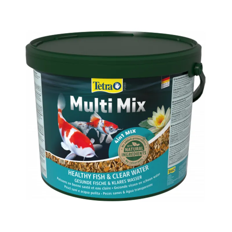 Knallerangebot Tetra Pond Multi Mix 10,0 Liter -Futtermischung-